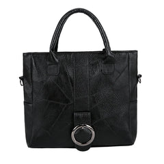Large-capacity Women's Handbag Anti-scratch Messenger Bag Ladies Shoulder Bag