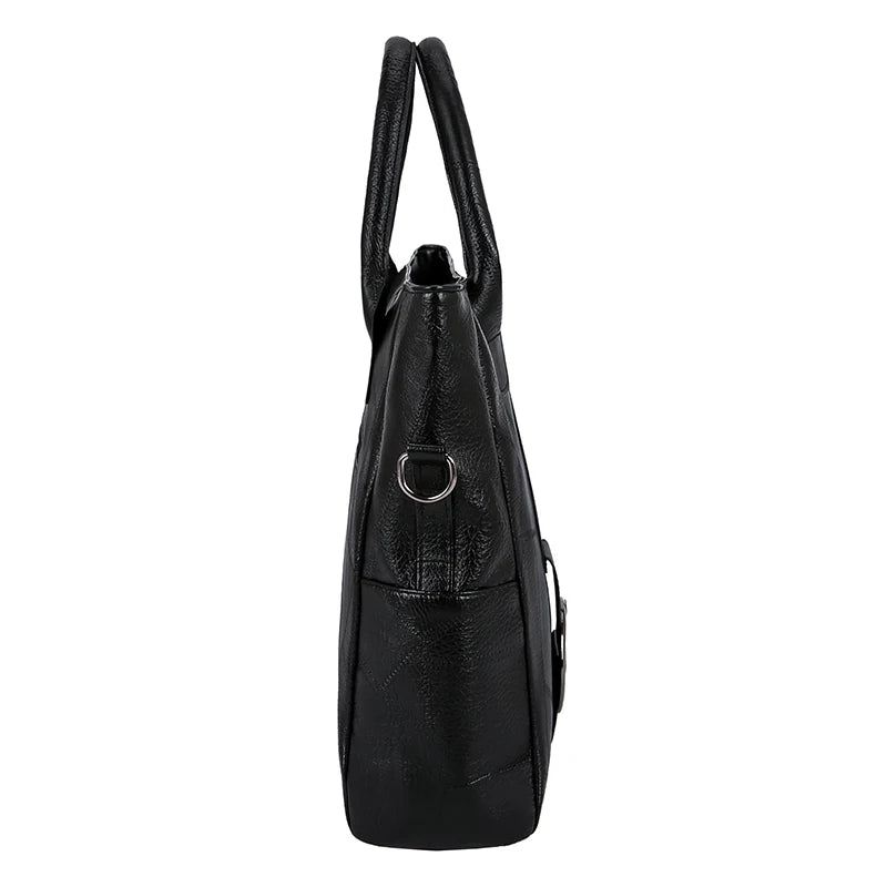 Large-capacity Women's Handbag Anti-scratch Messenger Bag Ladies Shoulder Bag