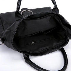 Large-capacity Women's Handbag Anti-scratch Messenger Bag Ladies Shoulder Bag