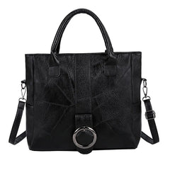 Large-capacity Women's Handbag Anti-scratch Messenger Bag Ladies Shoulder Bag