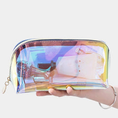 Laser Cosmetic Bag Ins Style Dumpling Wash Bag