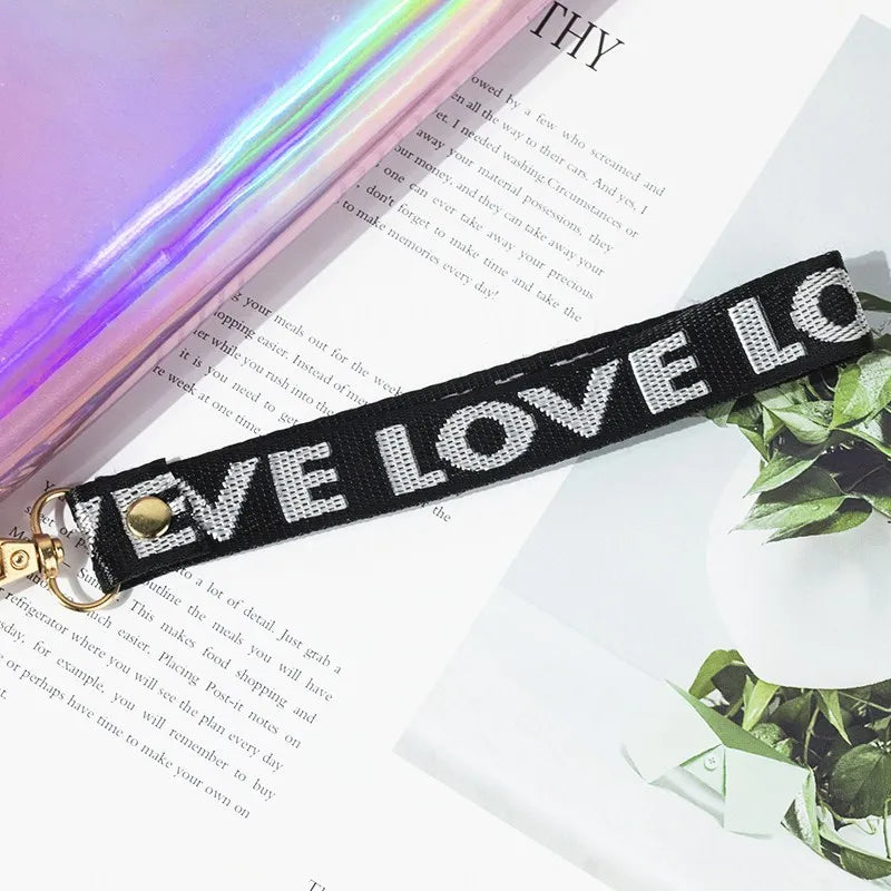 Holographic Long Wallet PU Leather Clutch Zipper Purse Phone Carteras