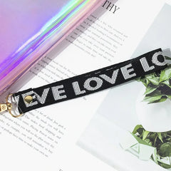 Laser Holographic Women Wallet Long Zipper Clutch Large Capacity Purse