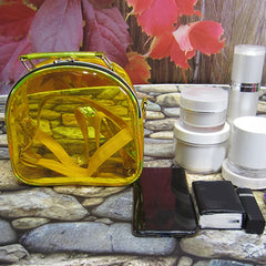 Laser Transparent PVC Crossbody Bag Mini Jelly Clear Shoulder Phone Bags