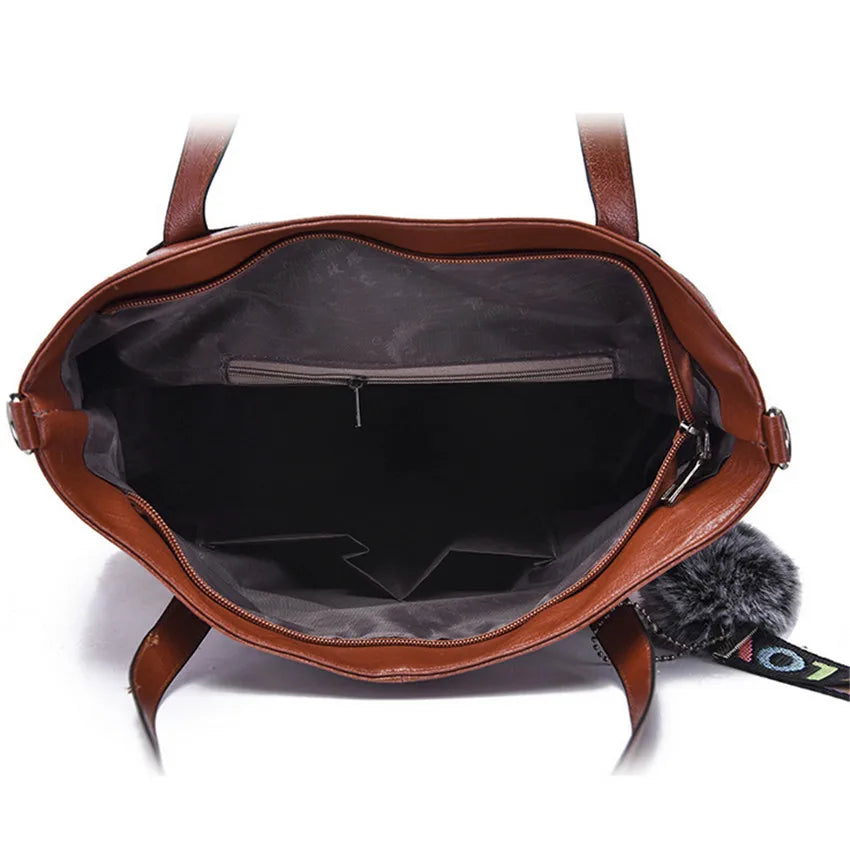 3pcs Women Bag Set: Latest Trendy Handbags