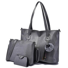3pcs Women Bag Set: Latest Trendy Handbags