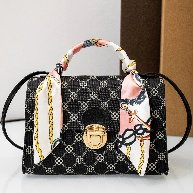 Leather Single Shoulder Bag Women Handbags