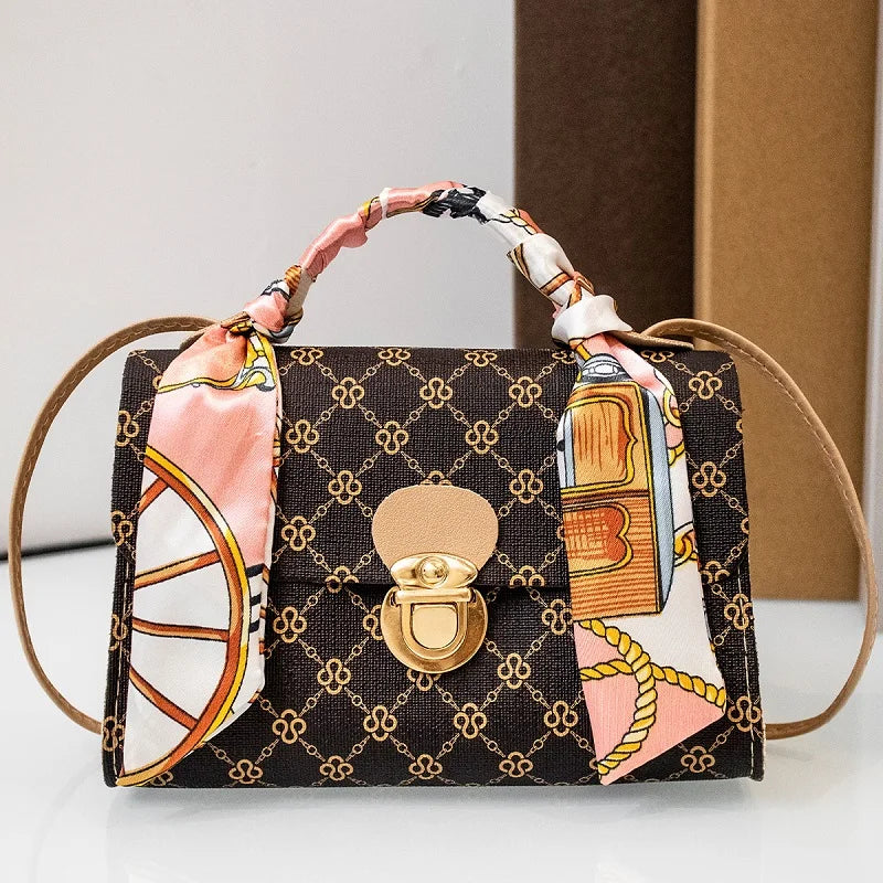 Leather Single Shoulder Bag Women Handbags