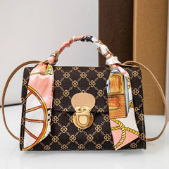 Leather Single Shoulder Bag Women Handbags