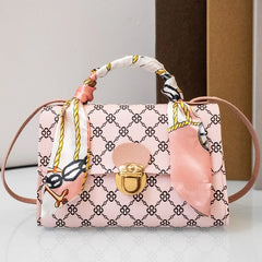 Leather Single Shoulder Bag Women Handbags