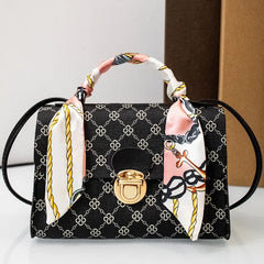 Leather Single Shoulder Bag Women Handbags