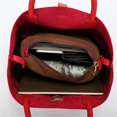 Medium Handbags Set for Women - 3 Piece Woman Hand Bag