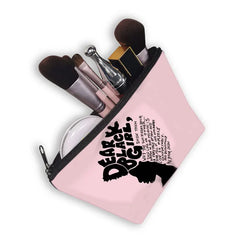 Latin America Girls Make Up Bags African Girls Printing Cosmetic Cases