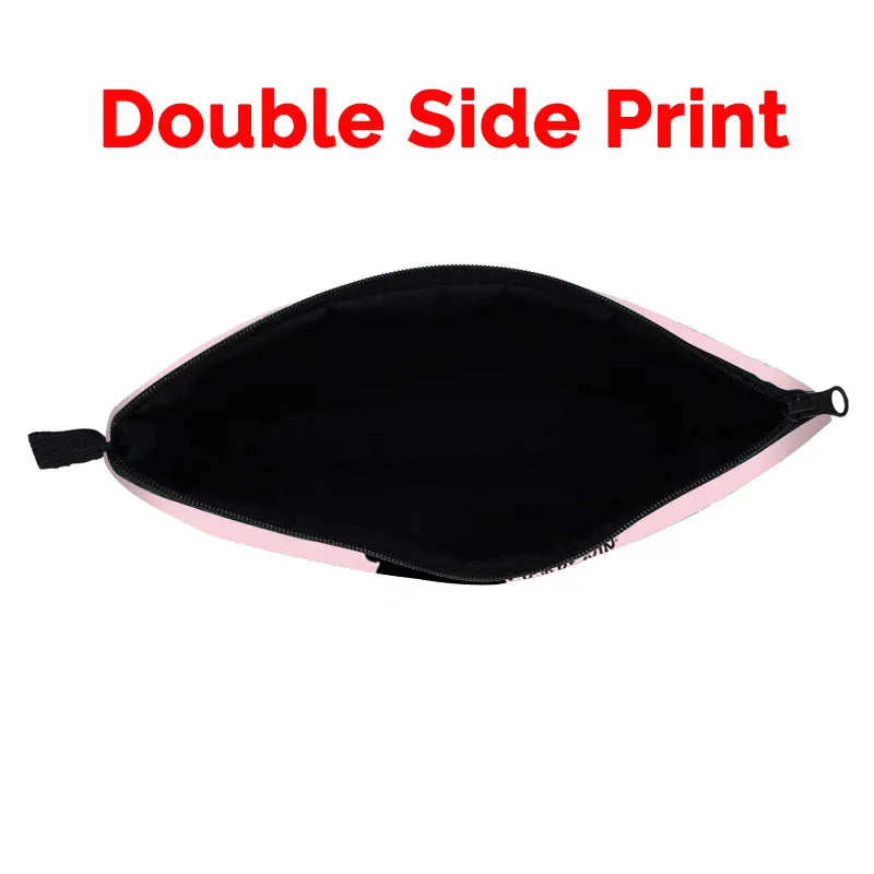 Latin America Girls Make Up Bags African Girls Printing Cosmetic Cases