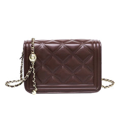 Vintage Chain Crossbody Bag Women's Shoulder Messenger Bag