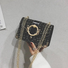 Lattice Wool Women Crossbody Bag Handbags Ladies Bags Retro Shoulder