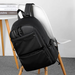 Large Capacity Men's Backpack Water-proof Travel Business Bag