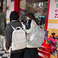 Women Large Capacity Backpack for Teenagers School Bag Female Business Travel