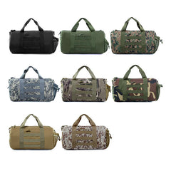 Camouflage Backpack Army Fan Hiking Bag Drum Bag