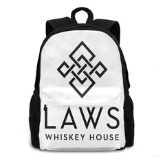 Laws Whiskey School Bag for Teen Girls Laptop Travel Bags