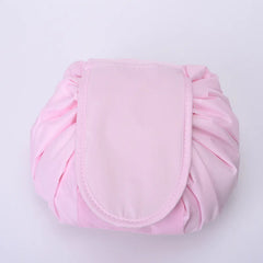 Autumn Travel Makeup Bag Drawstring Organizer Portable Cosmetic Case