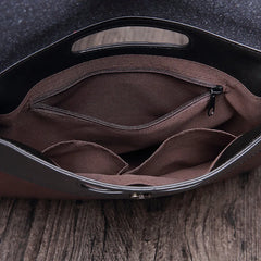 Leader Business Bag Handbag Men Briefcase Work Office Pu Bags for Man