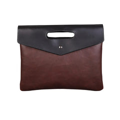 Leader Business Bag Handbag Men Briefcase Work Office Pu Bags for Man