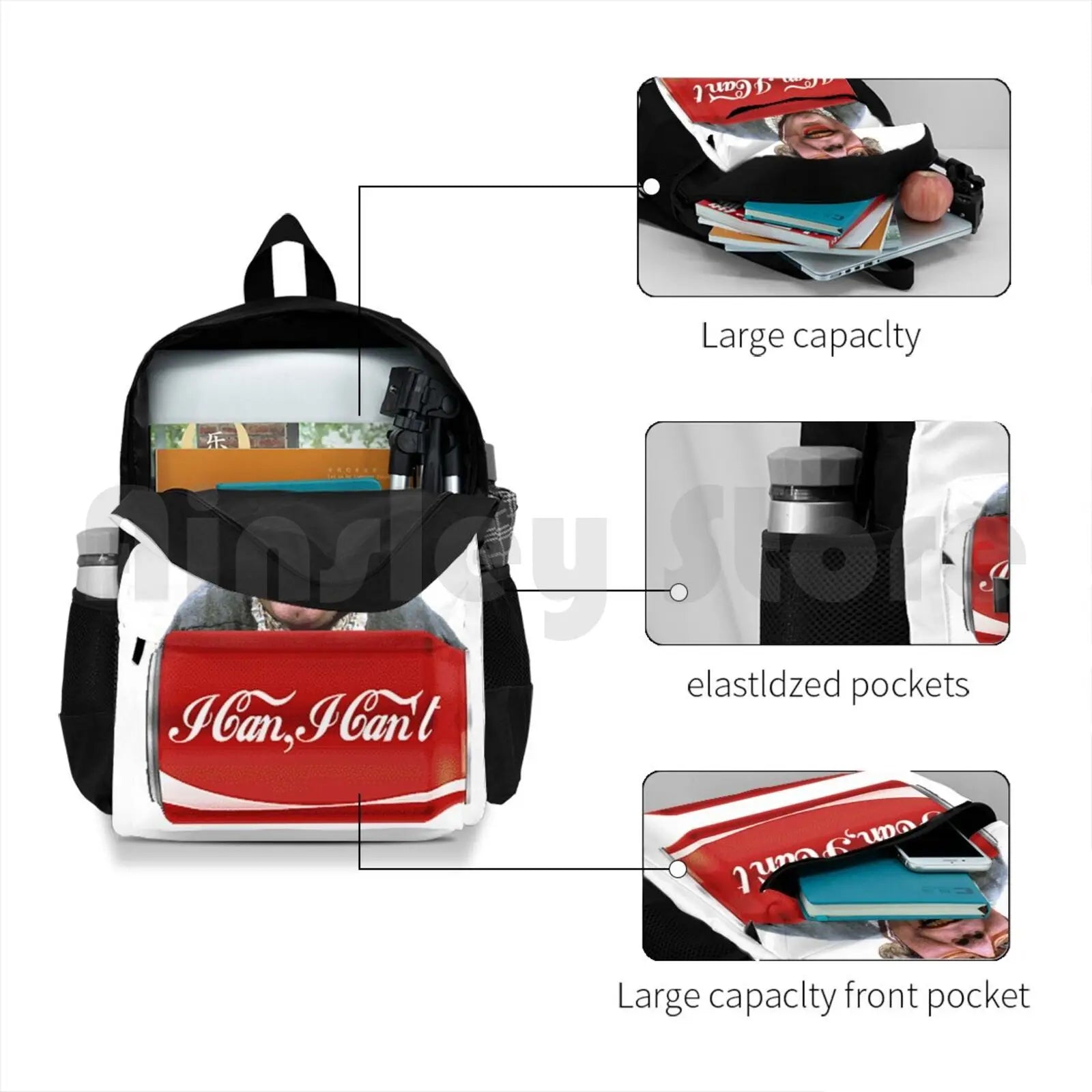 League Of Gentlemen-Tubbs Outdoor Hiking Backpack Waterproof Camping Travel