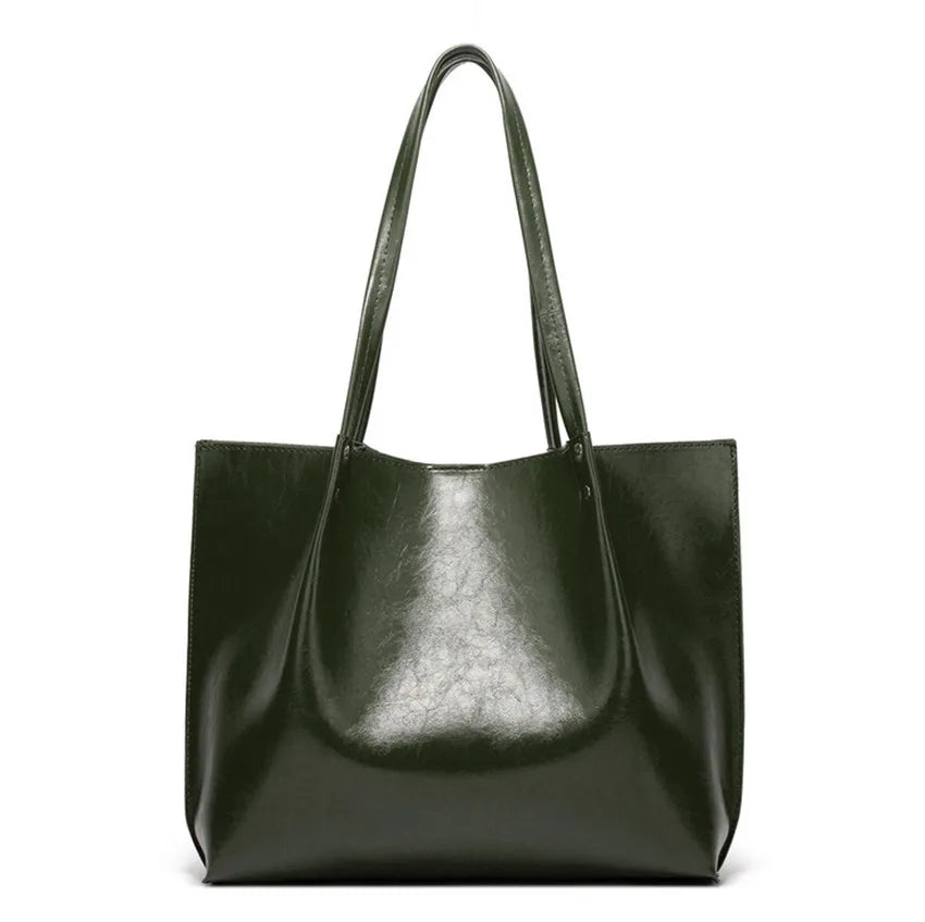 Leather Bags Women Hand Bags Lady