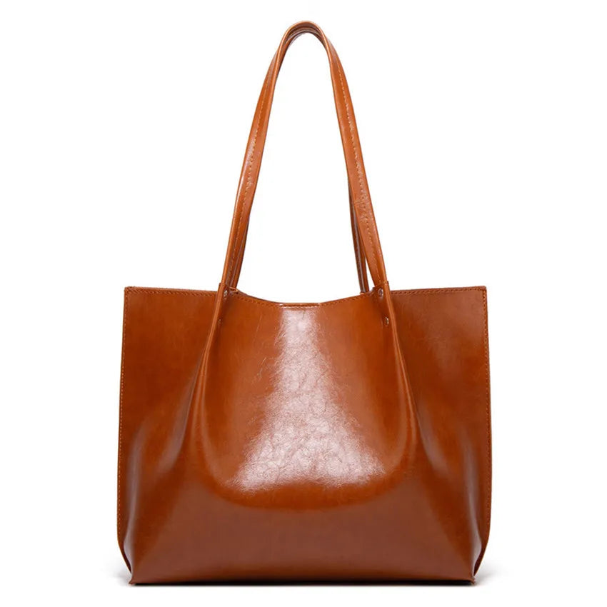 Leather Bags Women Hand Bags Lady