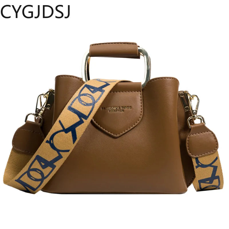 Leather Bags Women Handbag Shoulder Bag Cross Body Bag Woman Handbags