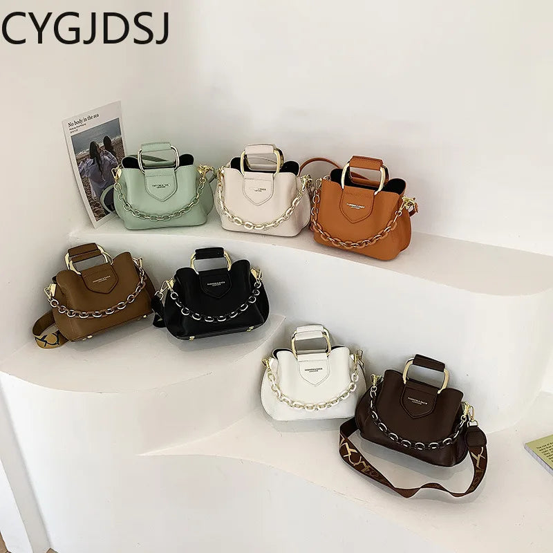 Leather Bags Women Handbag Shoulder Bag Cross Body Bag Woman Handbags