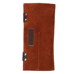Leather Barber Hairdressing Tools Holder Pouch Scissors Shears Case Bag