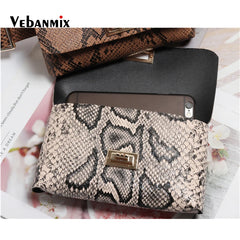 Leather Belt Bags Waist Pack Women Serpentine Bum Fanny Pack