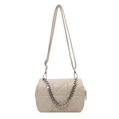 Pink Chain Shoulder Bag Mini Crossbody Purse for Women