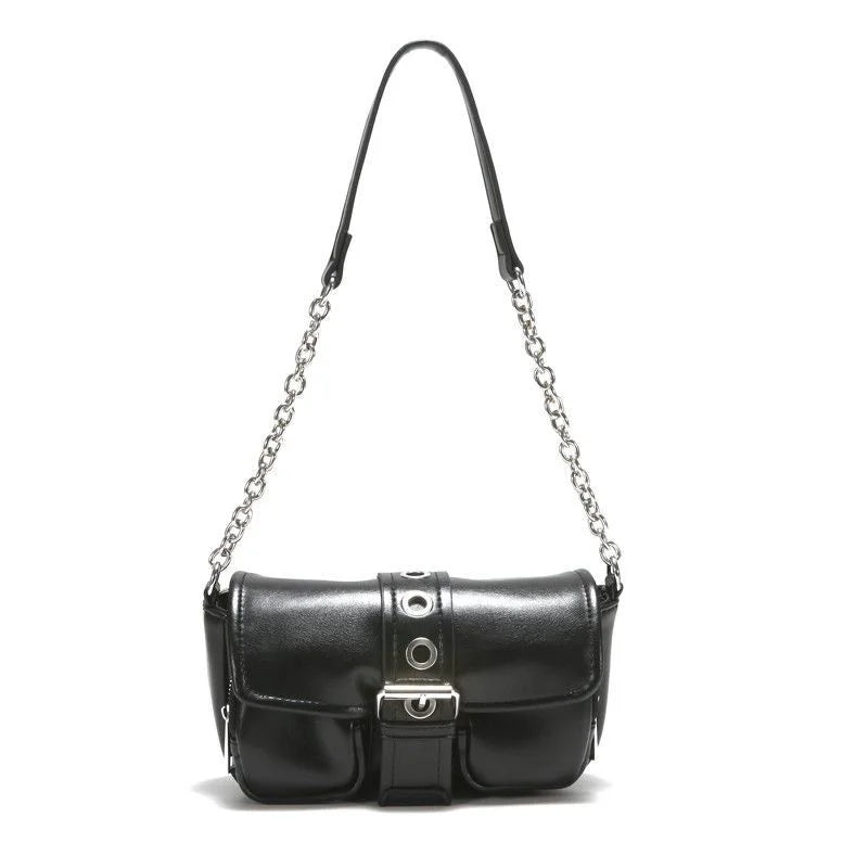 Leather Female Bag Underarm Bag Shoulder Crossbody Bags For Women