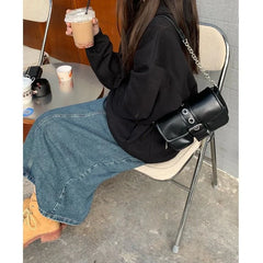 Leather Female Bag Underarm Bag Shoulder Crossbody Bags For Women