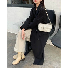 Leather Female Bag Underarm Bag Shoulder Crossbody Bags For Women