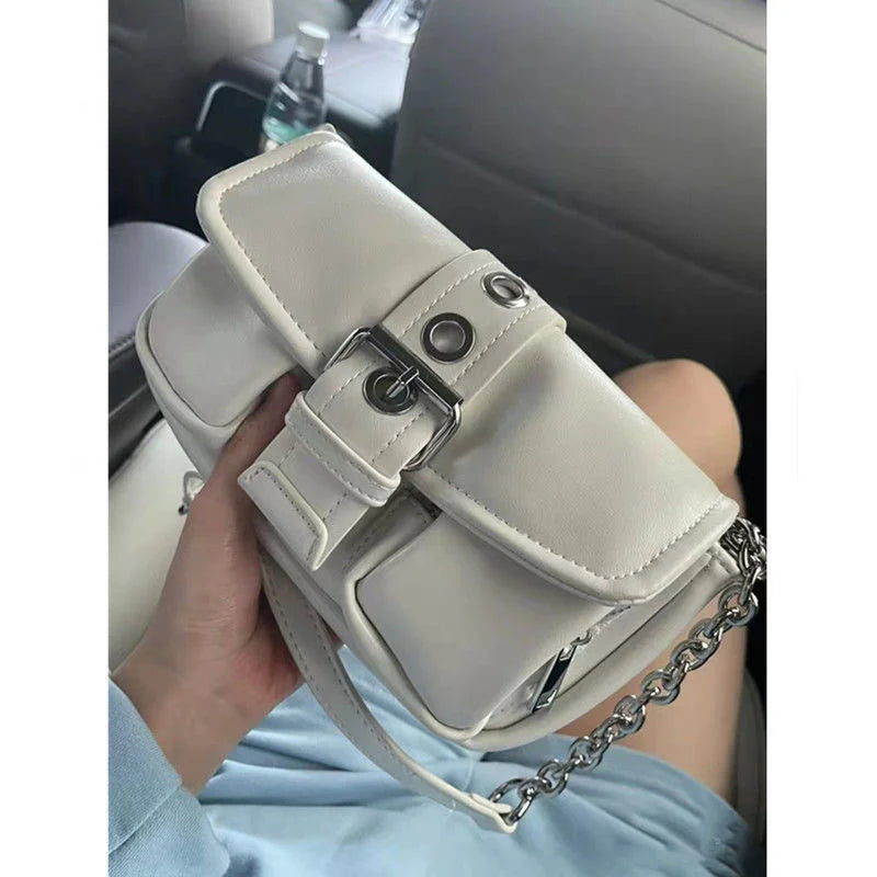 Leather Female Bag Underarm Bag Shoulder Crossbody Bags For Women