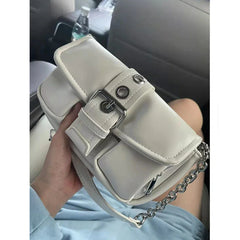 Leather Female Bag Underarm Bag Shoulder Crossbody Bags For Women