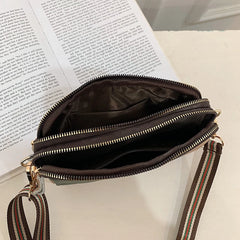Leather First Layer Cowhide Hot Mini Small Lady Purse Women Bag Random