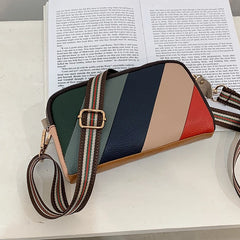 Leather First Layer Cowhide Hot Mini Small Lady Purse Women Bag Random