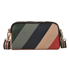 Leather First Layer Cowhide Hot Mini Small Lady Purse Women Bag Random