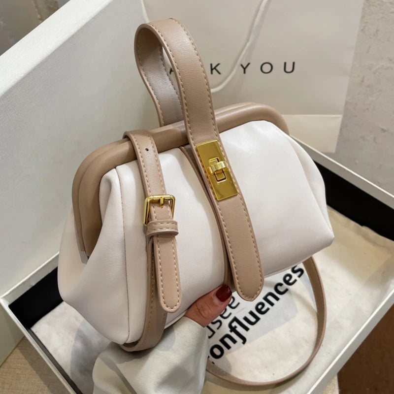 Leather Handbag Office Handbags for Women Shoulder Bag Women Ladies Handbags