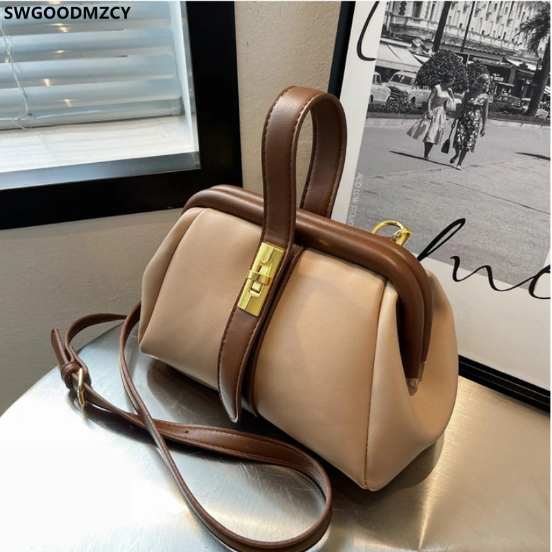 Leather Handbag Office Handbags for Women Shoulder Bag Women Ladies Handbags