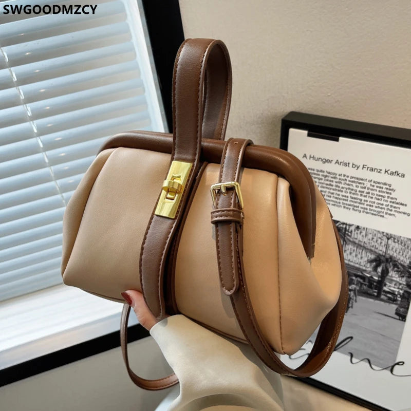 Leather Handbag Office Handbags for Women Shoulder Bag Women Ladies Handbags