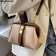 Leather Handbag Office Handbags for Women Shoulder Bag Women Ladies Handbags