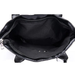 Women's Pu Soft Leather Handbag Tote Bag Shoulder Bags Big Women's Handbags