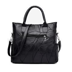 Women's Pu Soft Leather Handbag Tote Bag Shoulder Bags Big Women's Handbags