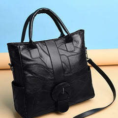 Women's Pu Soft Leather Handbag Tote Bag Shoulder Bags Big Women's Handbags